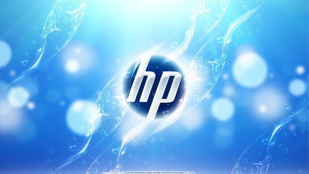 Diseo Visual de un Wallpaper para HP Hewlett Packard