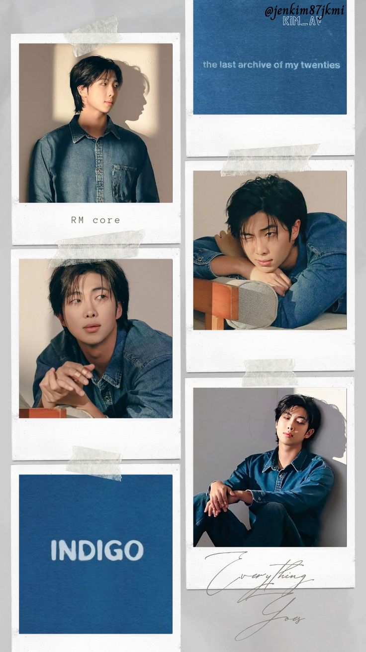 Rm Indigo Aesthetic Wallpaper