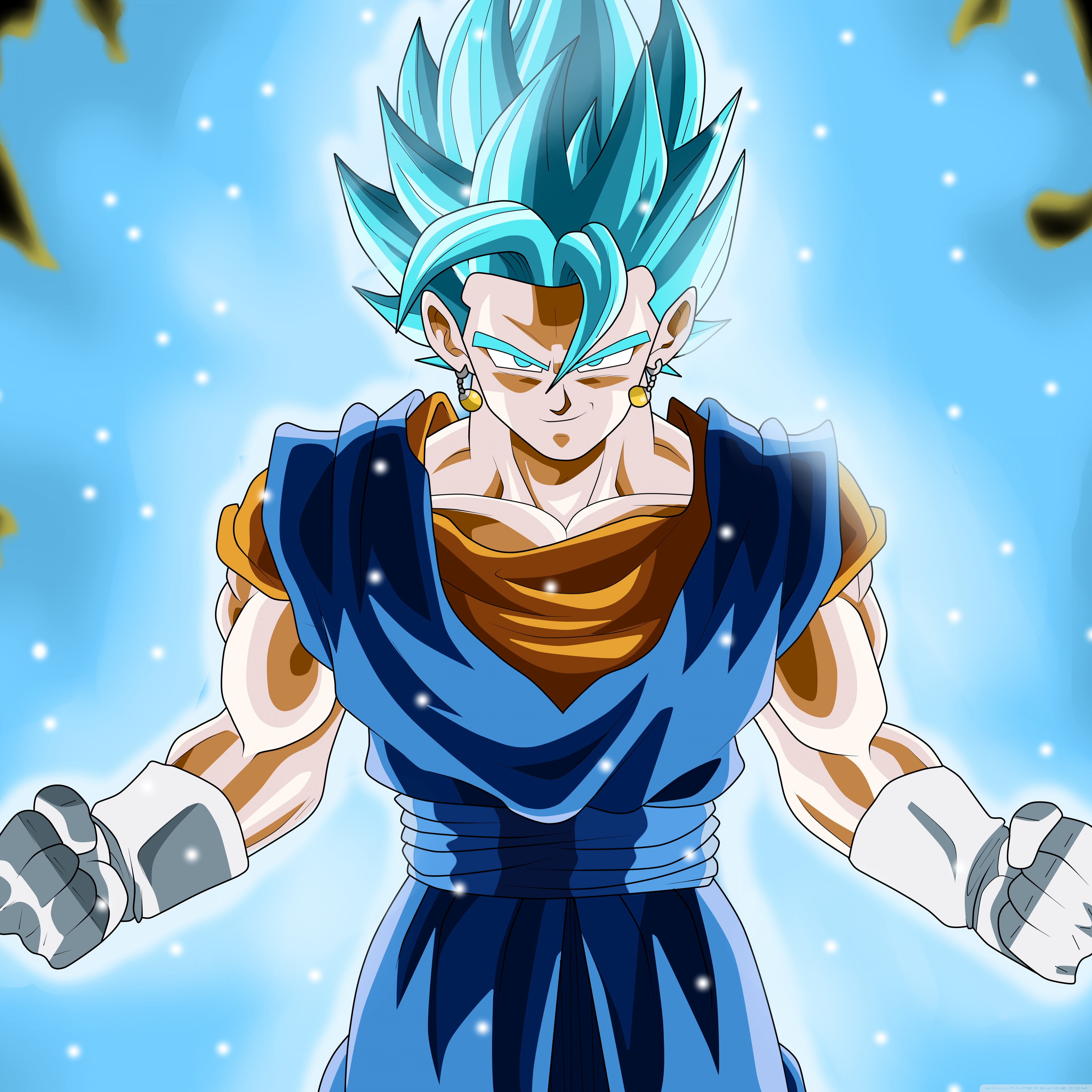 Goku Wallpaper iPad Air HD Background