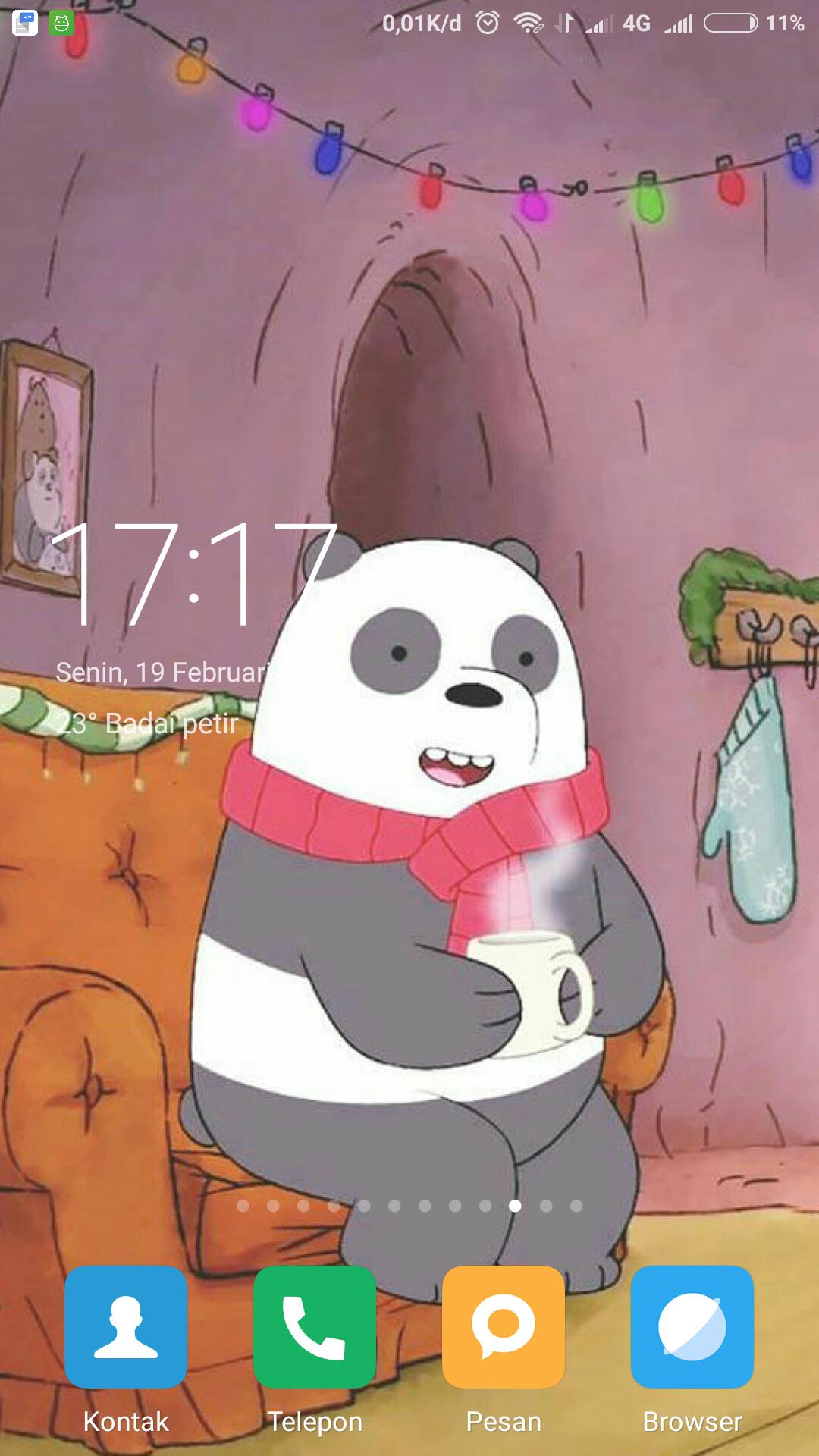 We Bare Bears HD Wallpaper For Android Apk