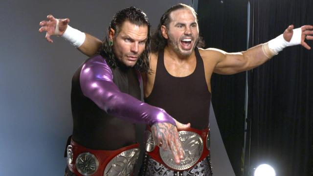 Wwe Files For Hardy Boyz Trademarks Another Tag Team