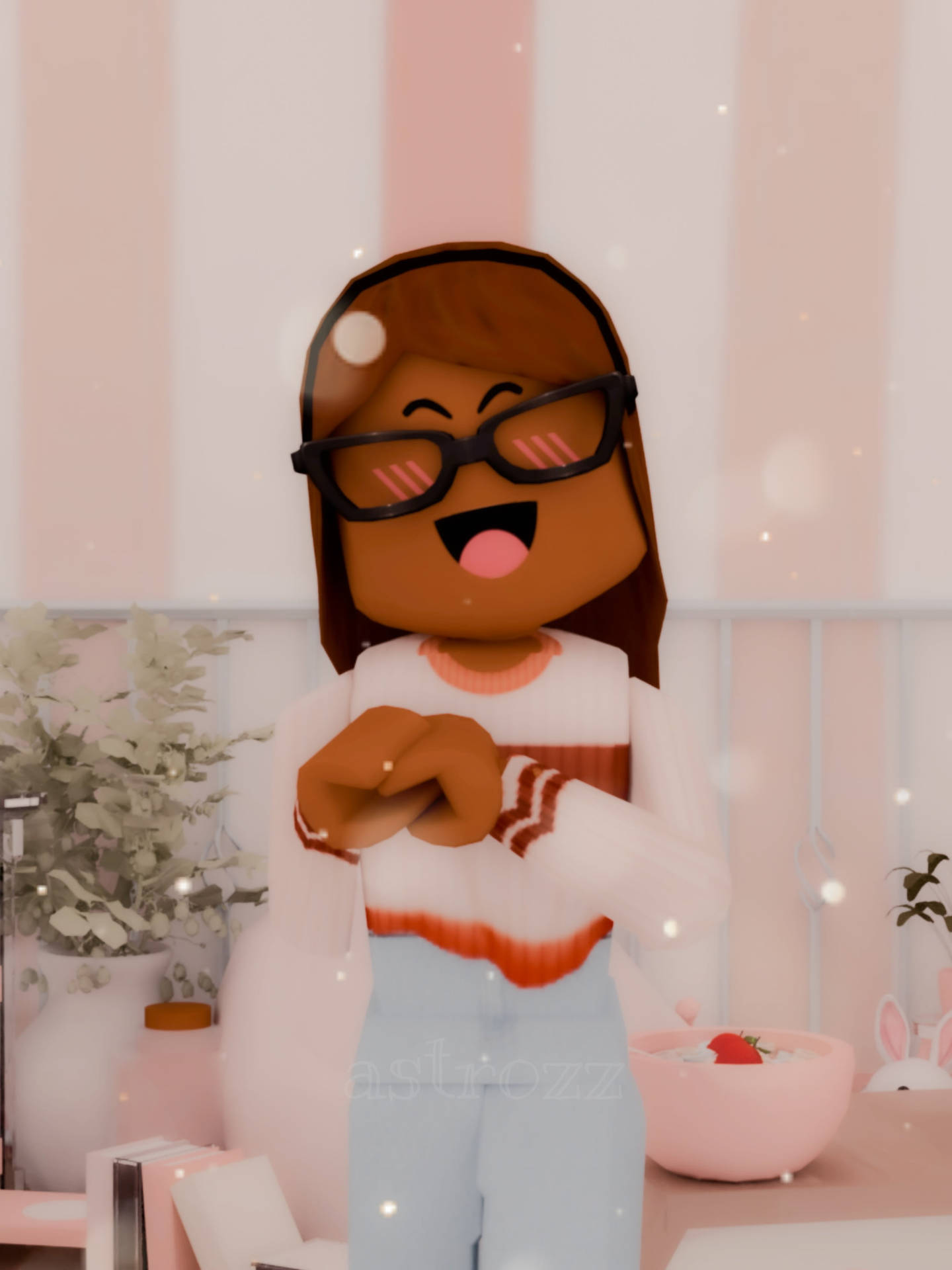 Aesthetic Roblox Girl Wallpaper