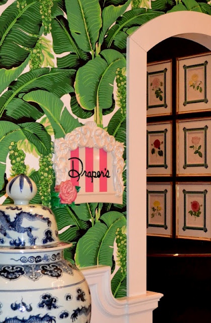 Dorothy Draper Wallpaper Design Icons Dorthy Of The E
