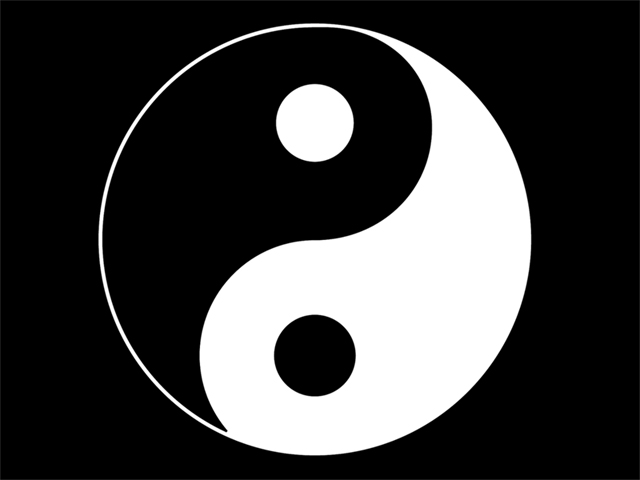 Ying Yang Wallpaper By Pixelworlds