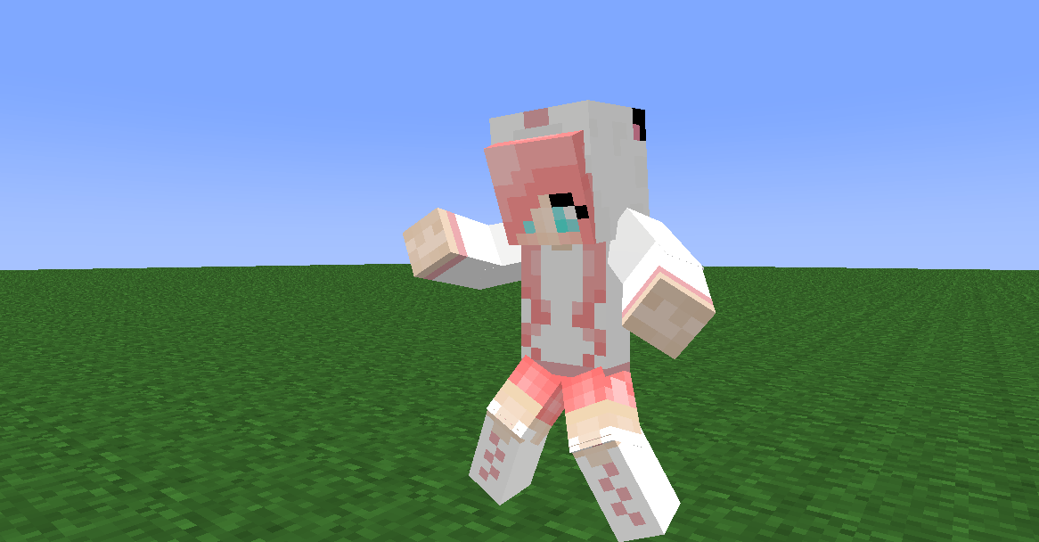 Minecraft Simple Custom Background