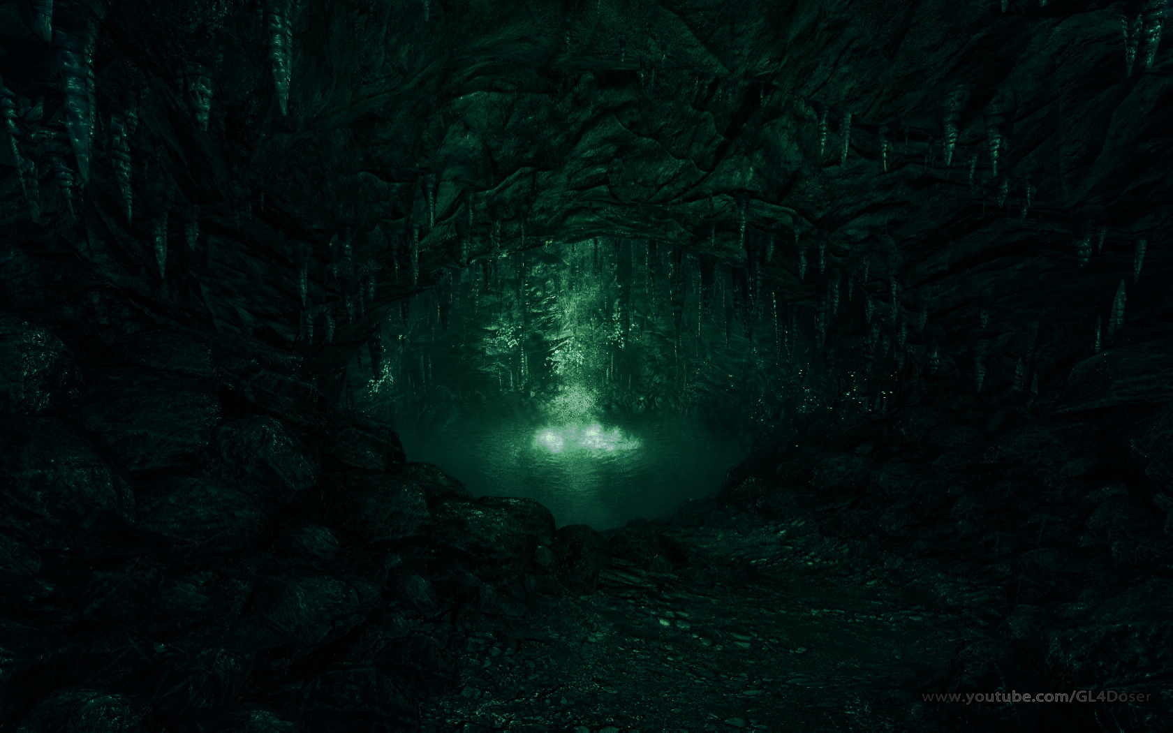 Dear Esther HD Wallpaper Fully Recolored And