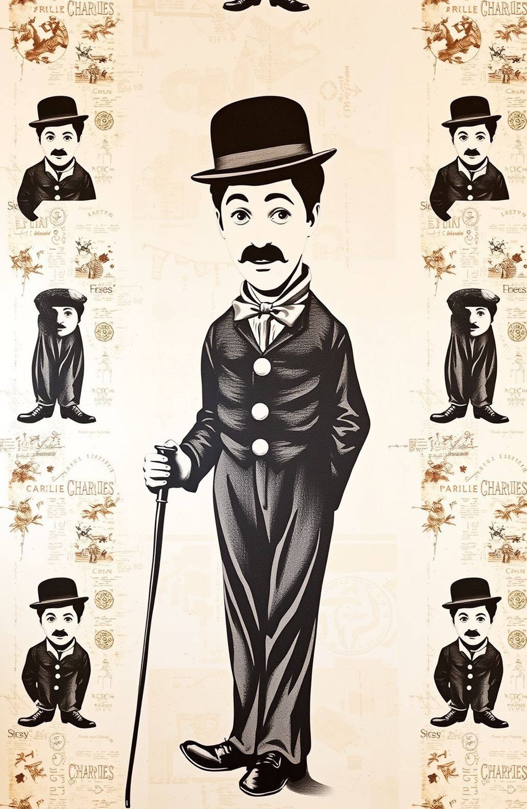 Charlie Chaplin Wallpaper