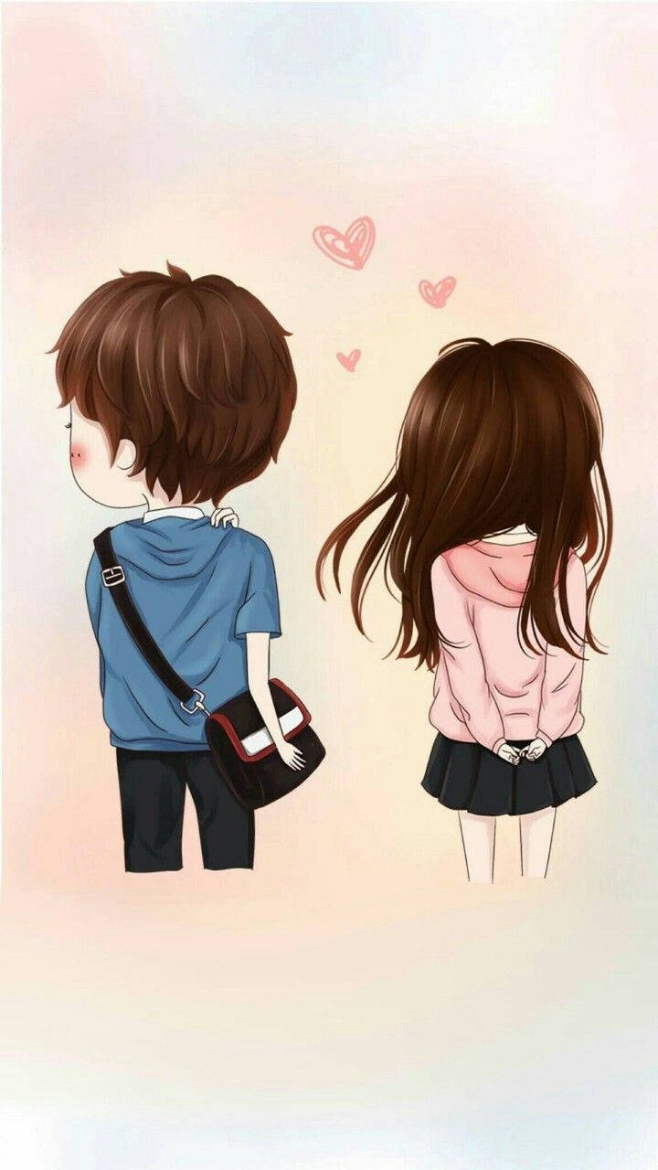 Love Cartoon Wallpaper