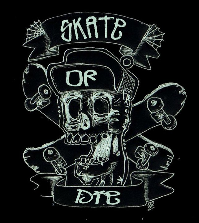 Skate Or Die By Pity91