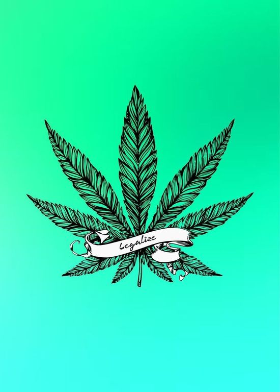 Cool Weed Smoke Wallpaper