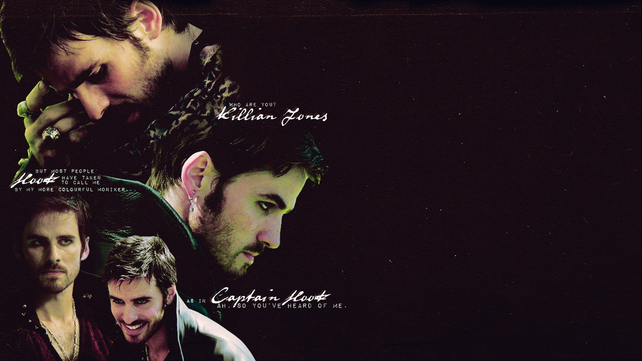 Captain Hook Once Upon A Time Wallpaper
