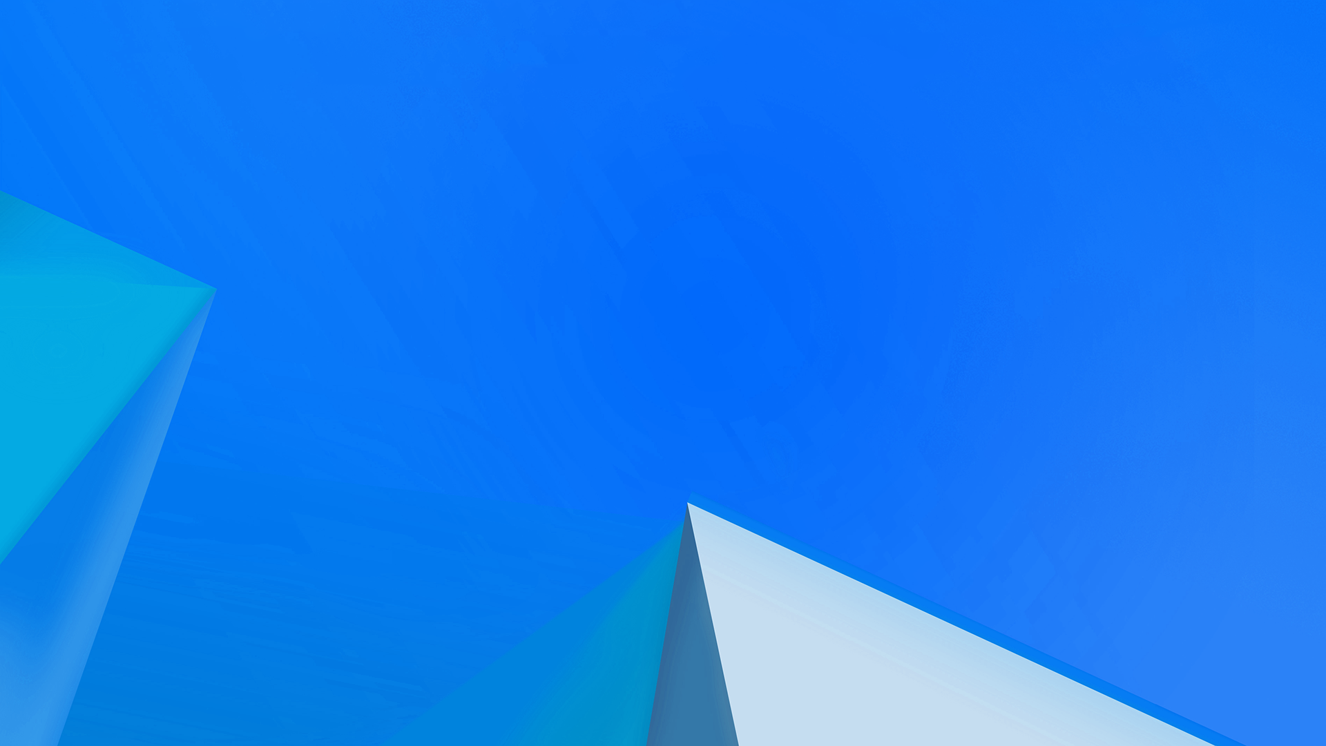 Windows Wallpaper Blue By Studio384 Customization