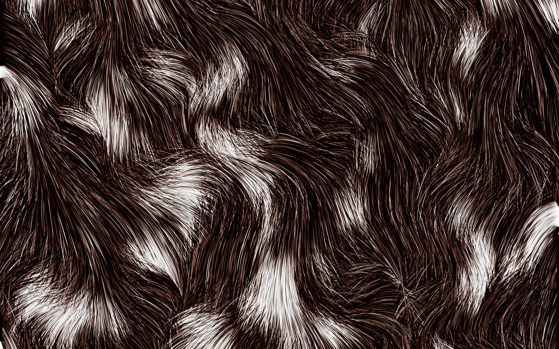 Desktop HD Fur Background Wallpaper