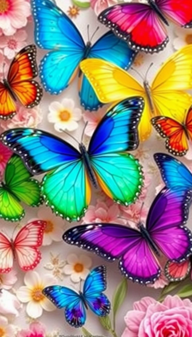 Pictures Of Butterflies Wallpaper