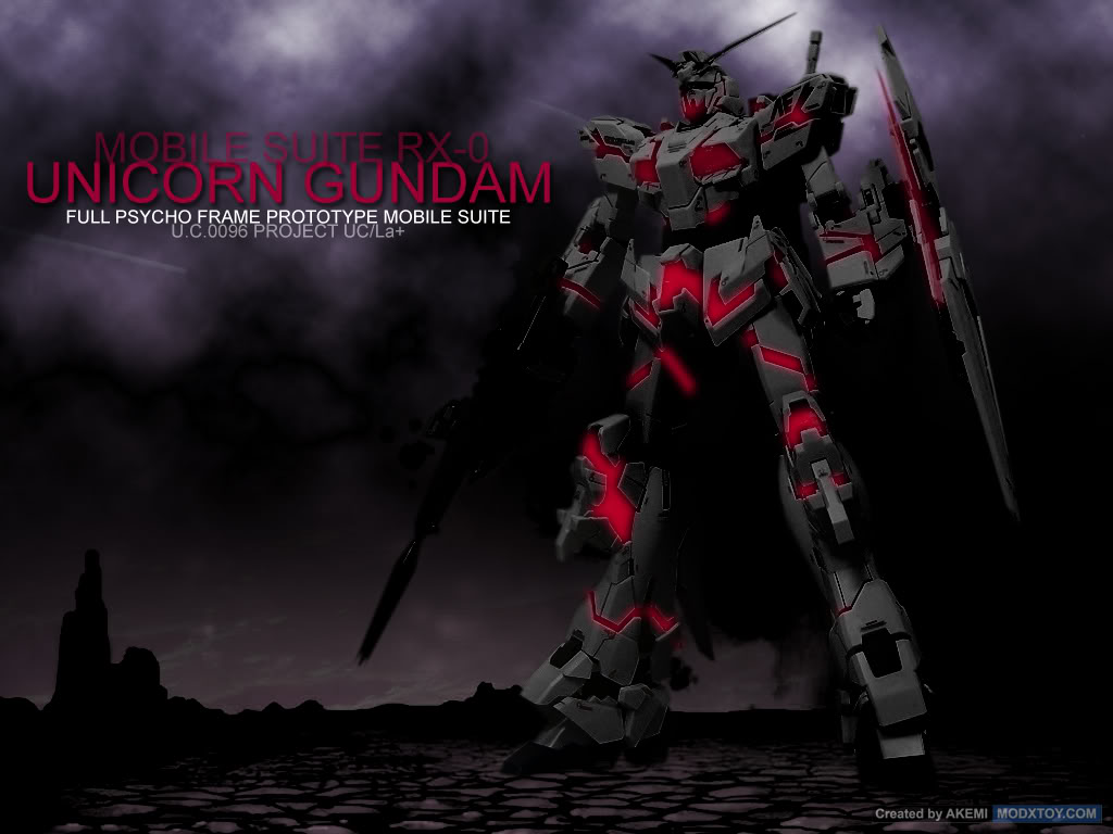 Ms Gundam Unicorn Wallpaper Background Theme Desktop
