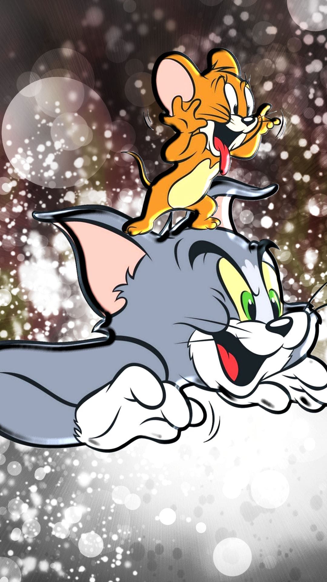 4k Tom And Jerry Wallpaper