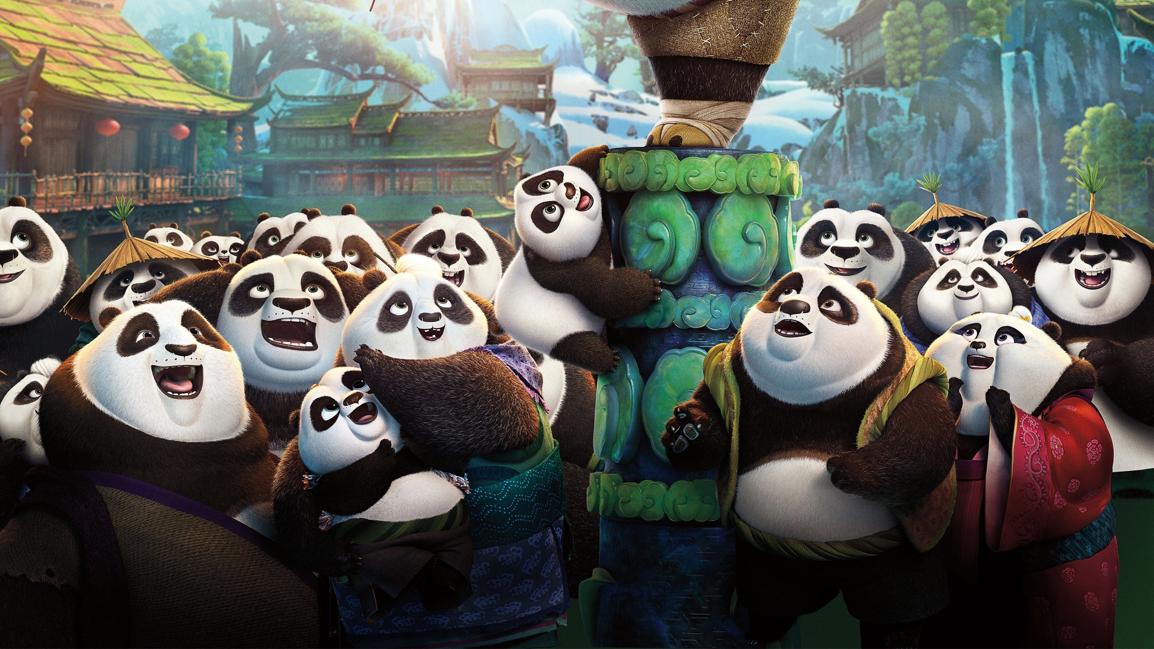 Kung Fu Panda 4k Wallpaper Pa