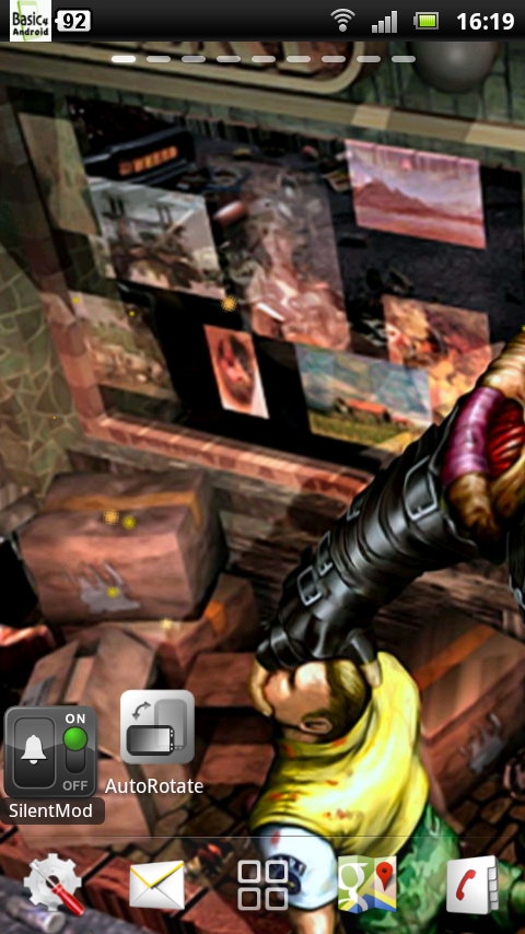 Resident Evil Live Wallpaper For Android