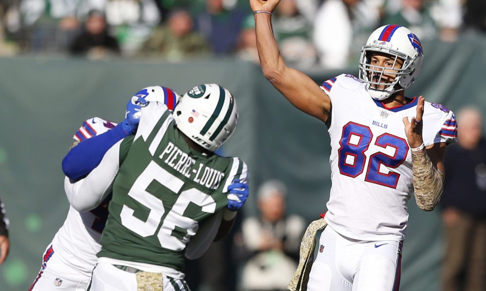 Patricia Leaves Door Open For Logan Thomas To Use His Qb Background