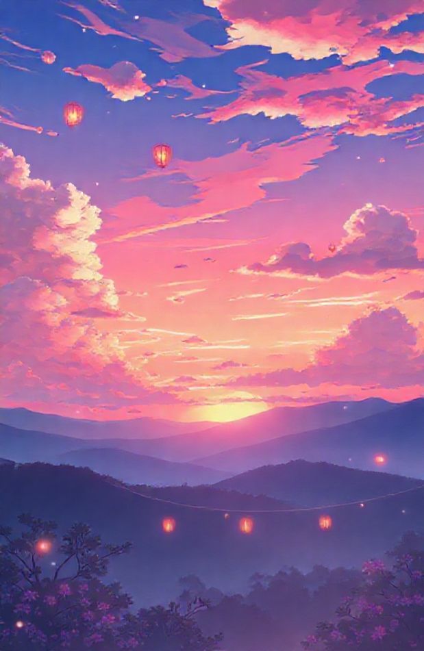 Anime Sky Wallpaper
