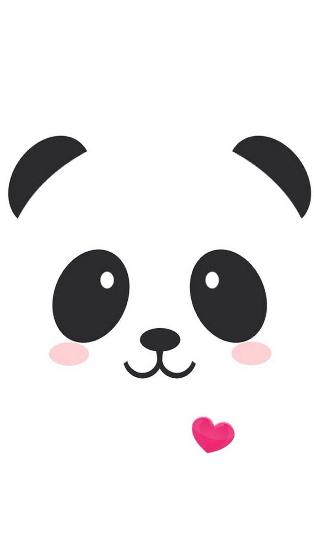 Cute Panda iPhone Wallpaper On