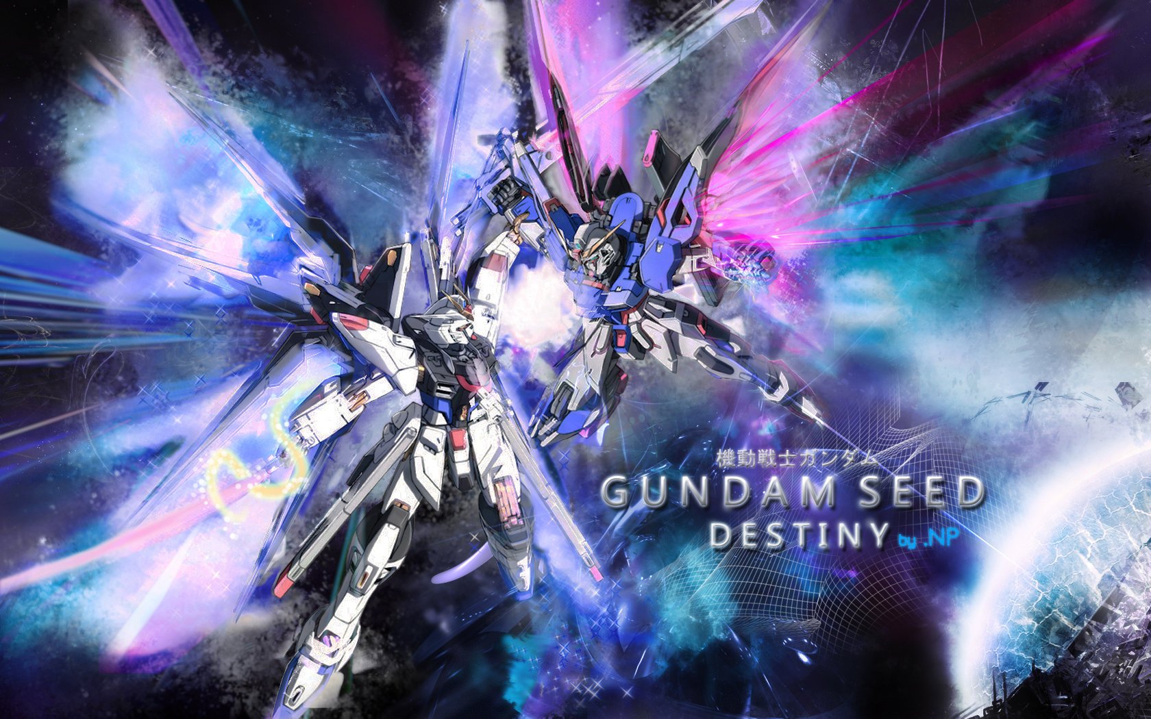 Gundam SEED Destiny by sasukenp on