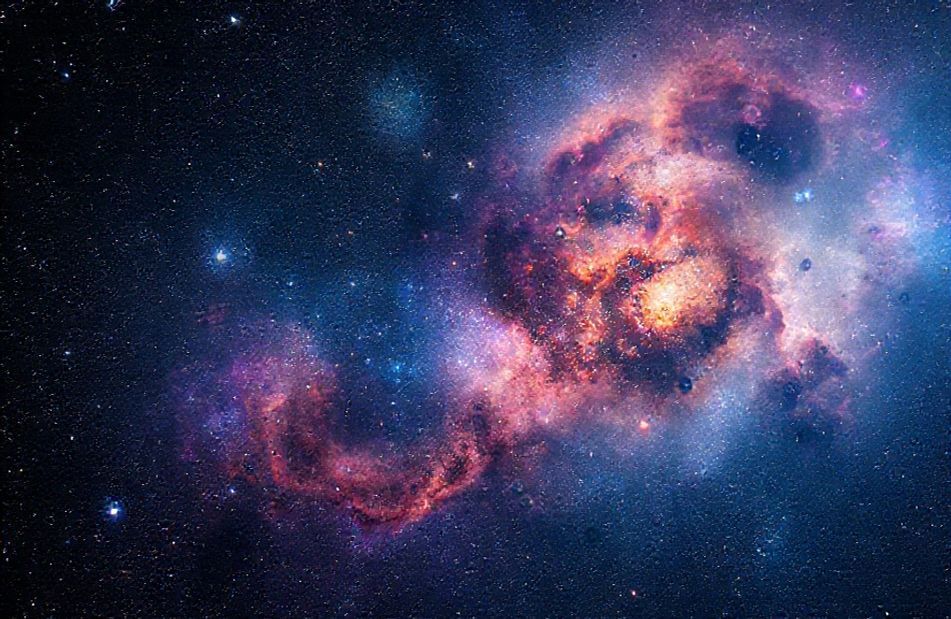Space Background Wallpaper