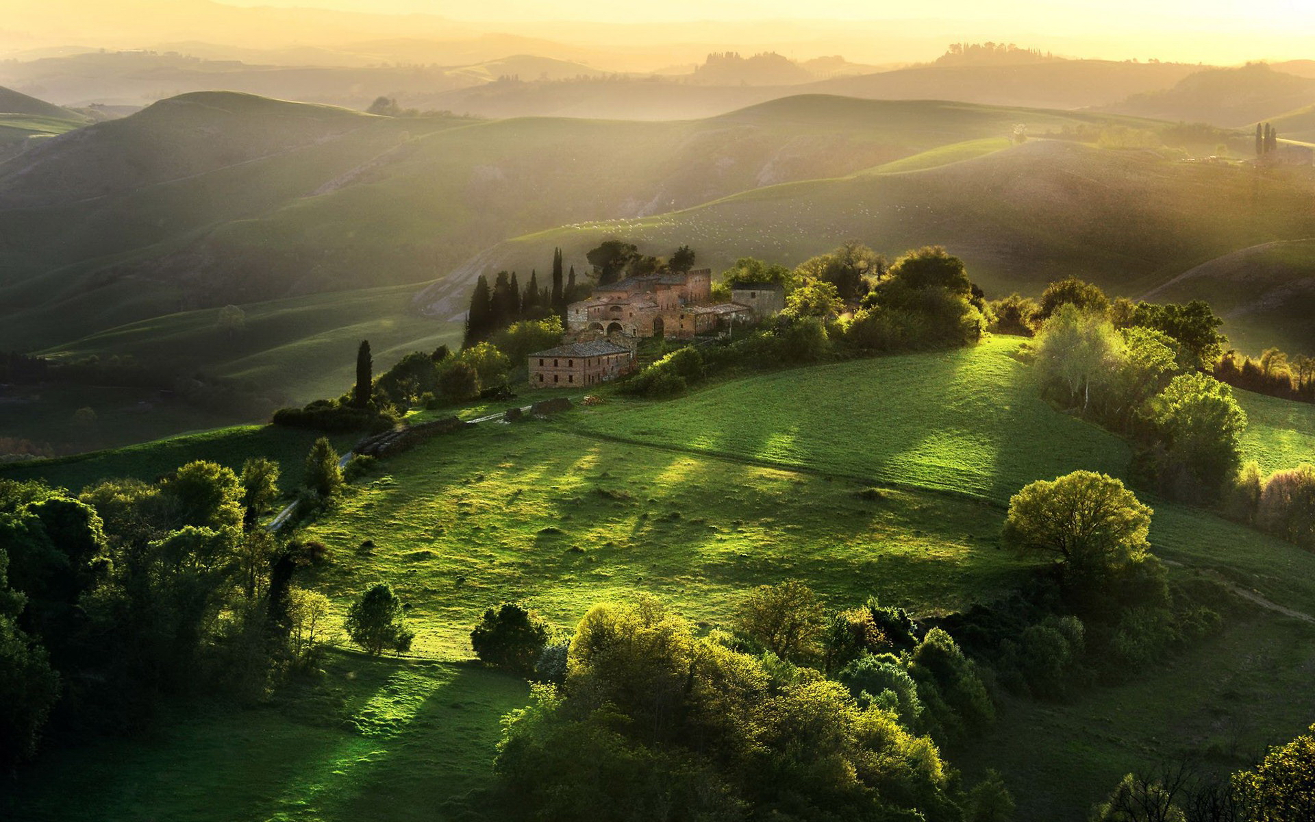 Home Wallpaper Photographs Locality Tuscany Neglected Estate