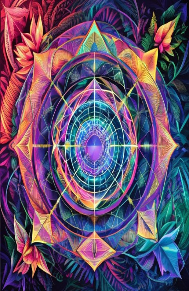 Sacred Geometry Wallpaper HD