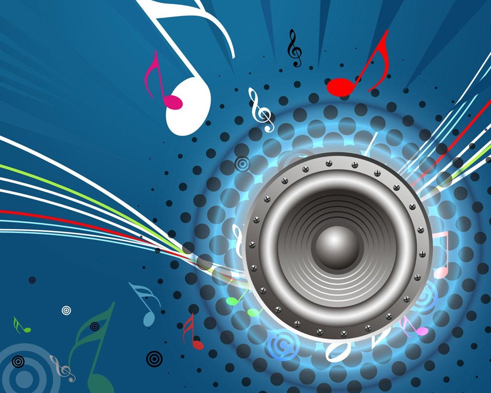 Create A Sound System Wallpaper Design In Photoshop