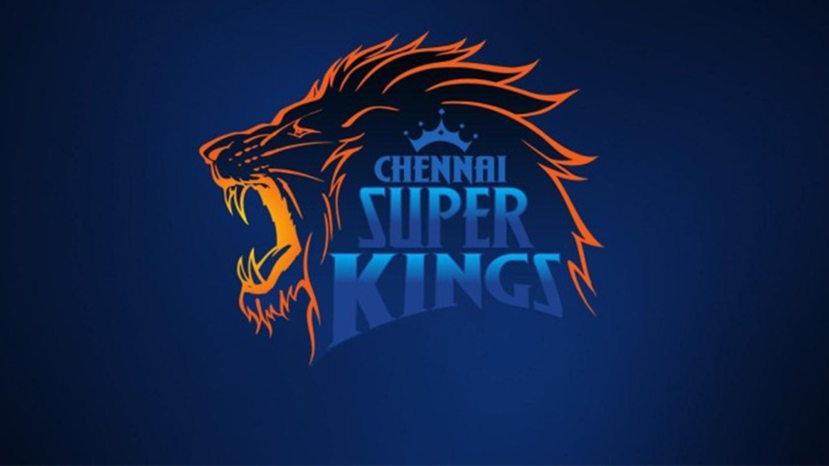 Chennai Super Kings - fire logo art