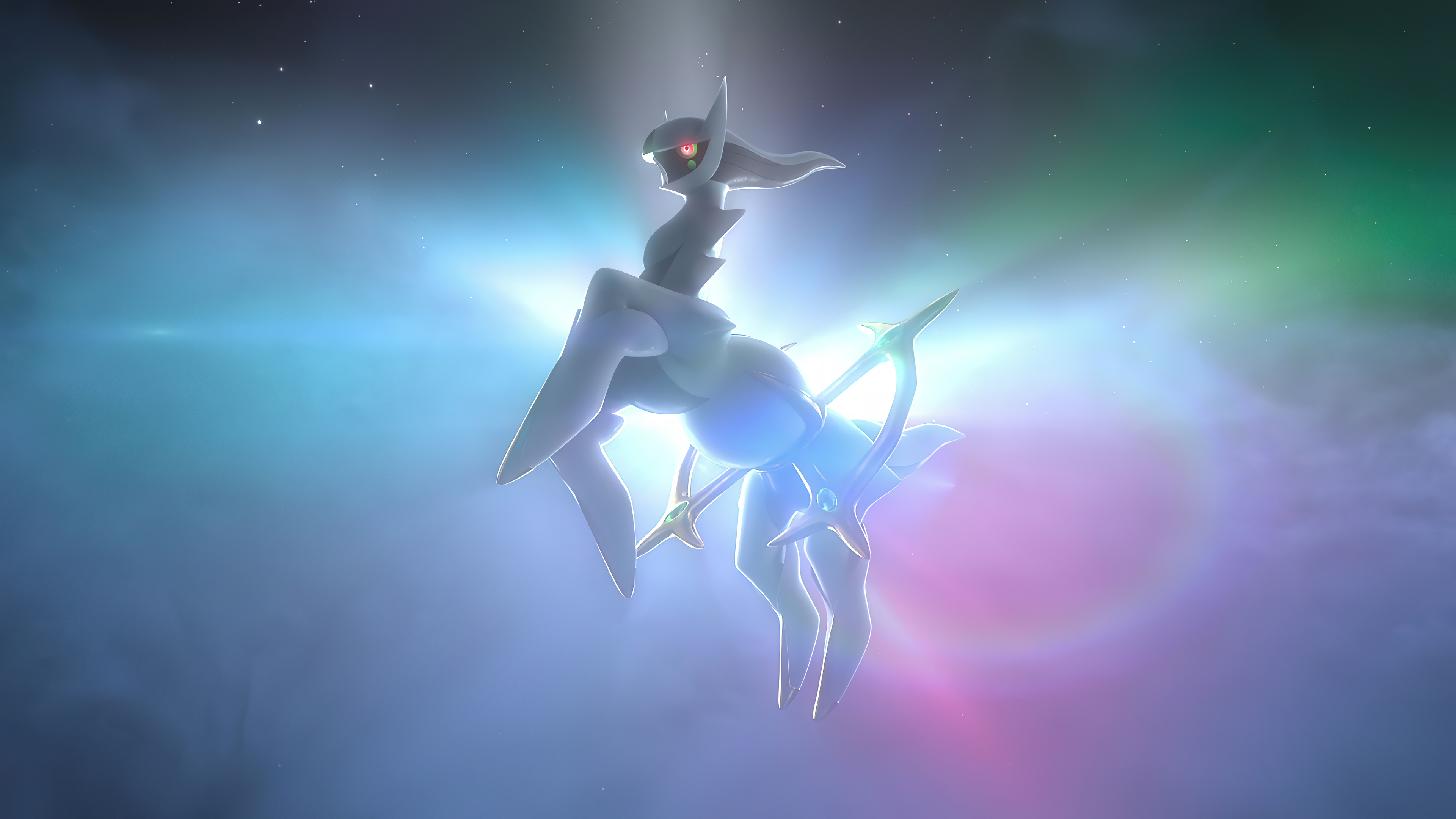 Arceus Pokemon Legends 4k Wallpaper