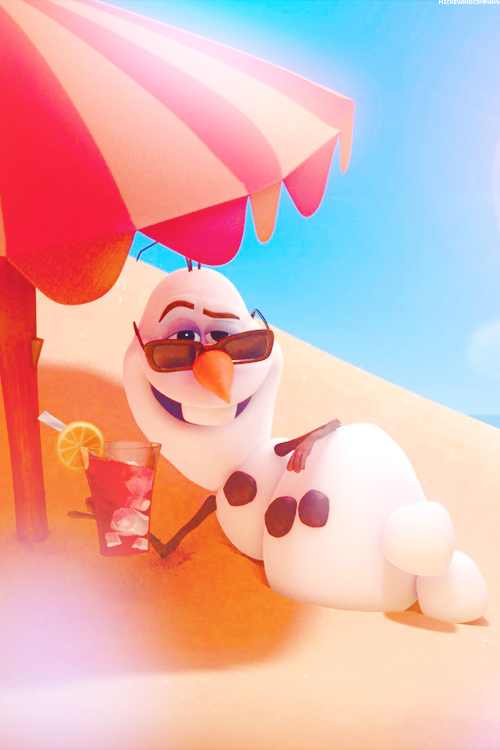 Olaf Frozen In Summer Disney