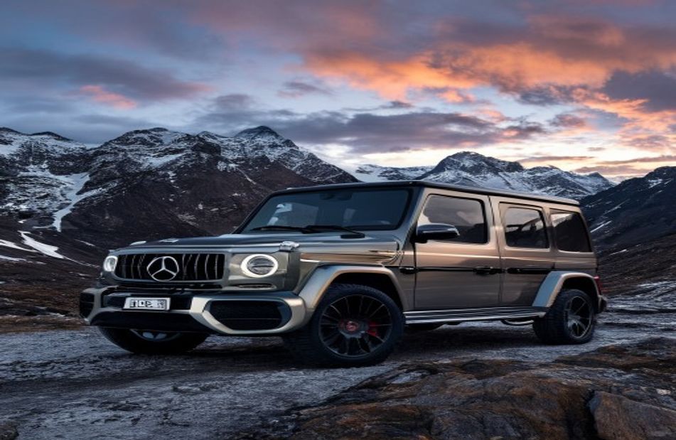 Mercedes Benz G Class Wallpaper