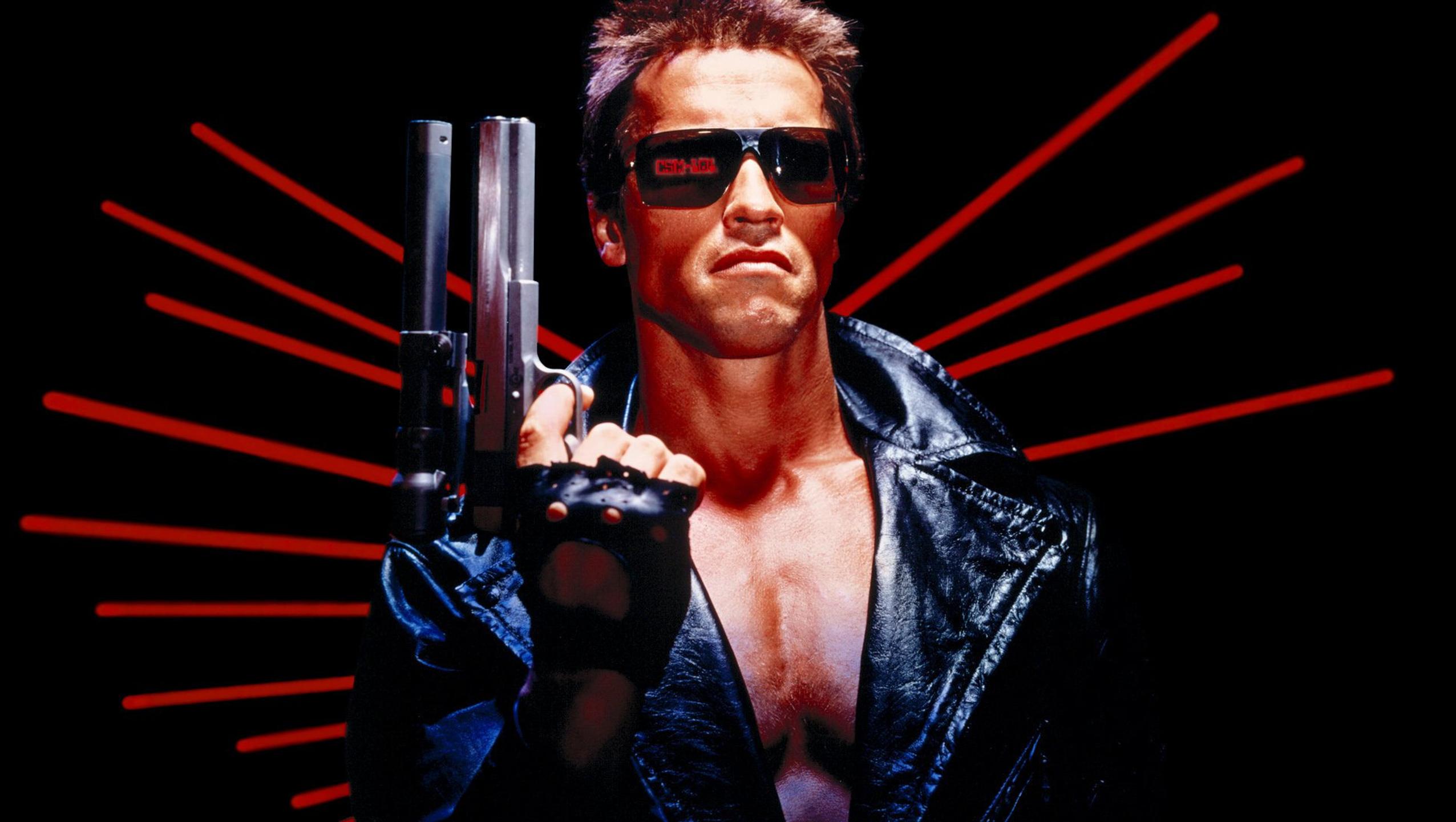 The Terminator Desktop Wallpaper Moviemania