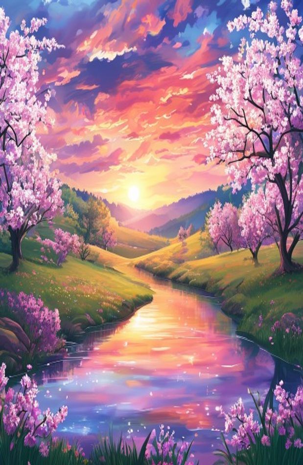 Anime Landscapes Wallpaper