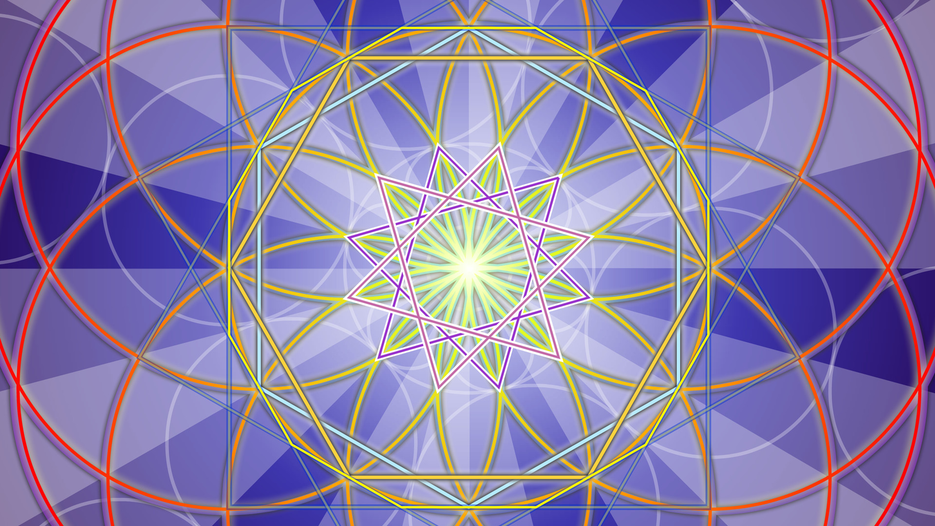 Flower Of Life Wallpaper