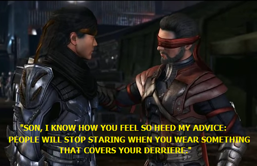 Kenshi S Advise To Takeda Mortal Kombat X By Mfp189