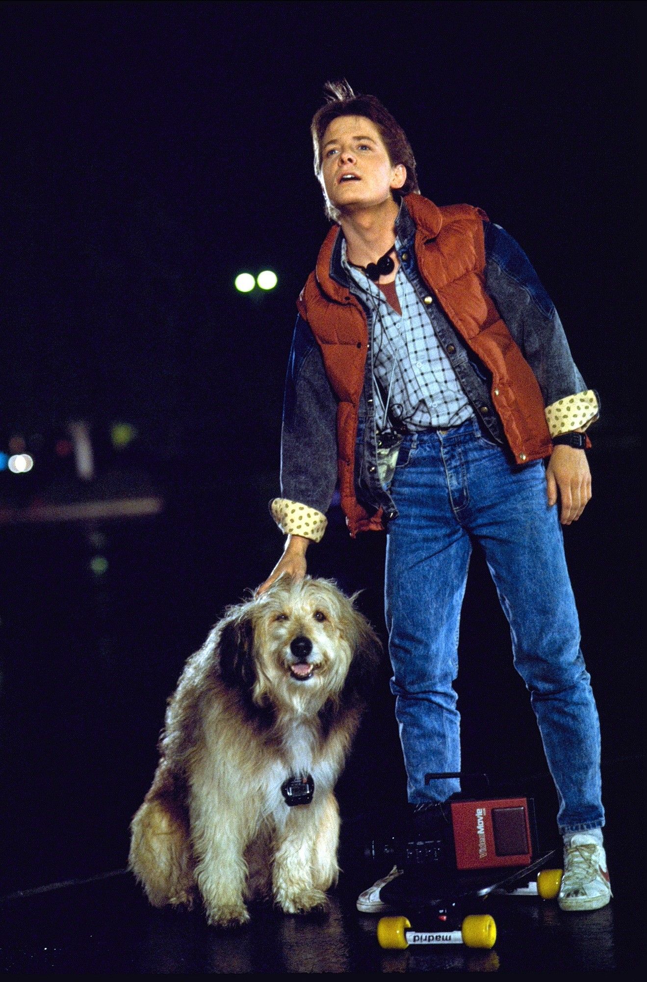 Michael J Fox Hq Wallpaper Back To The Future Movie