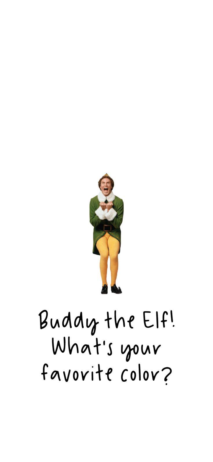 Elf Themed iPhone Wallpapers   Ginger and Ivory in 2022 Funny
