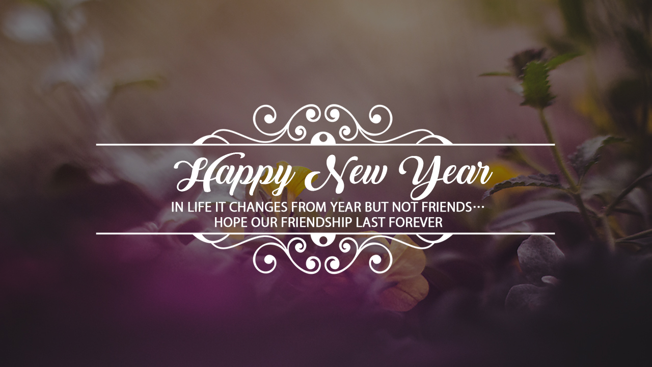 Happy New Year Wallpaper Image Pictures HD