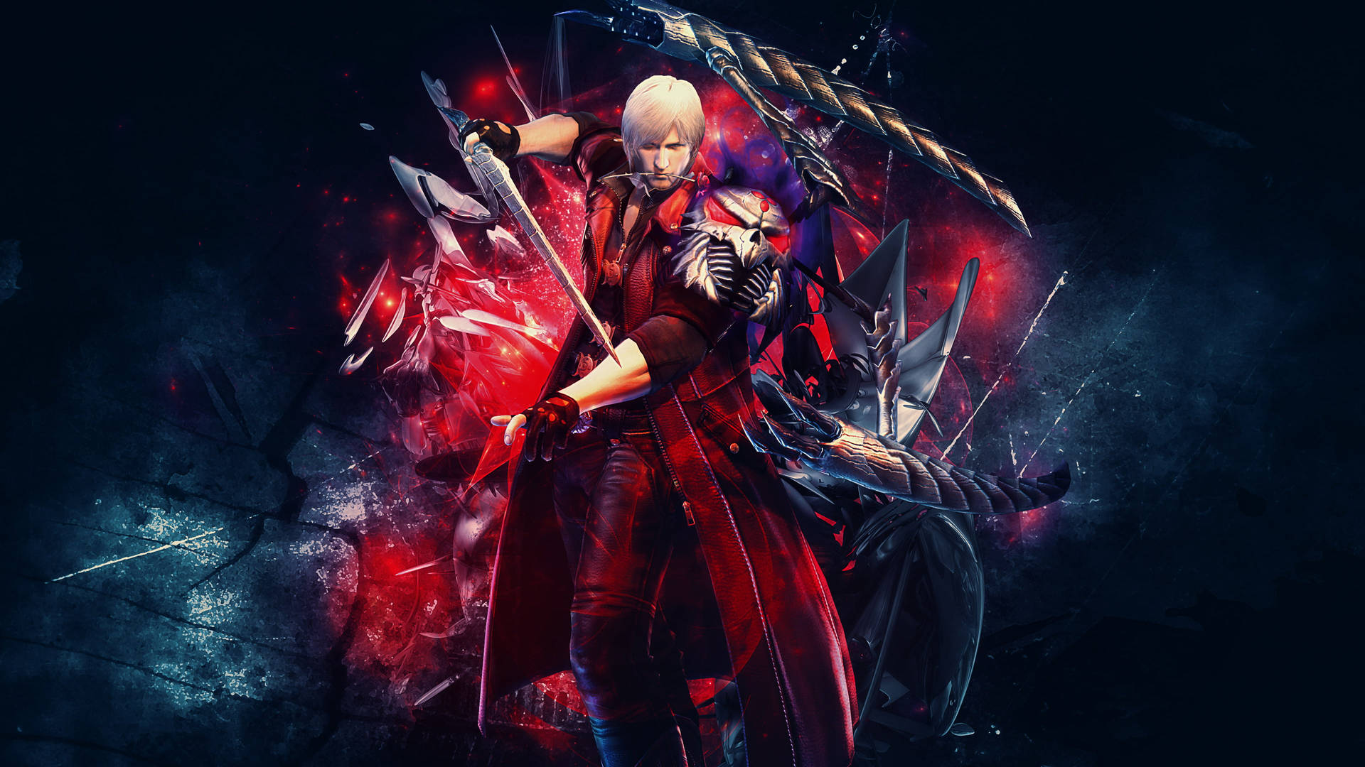 Devil May Cry Dante 049y1r0pdkdicf0d Wallpaper