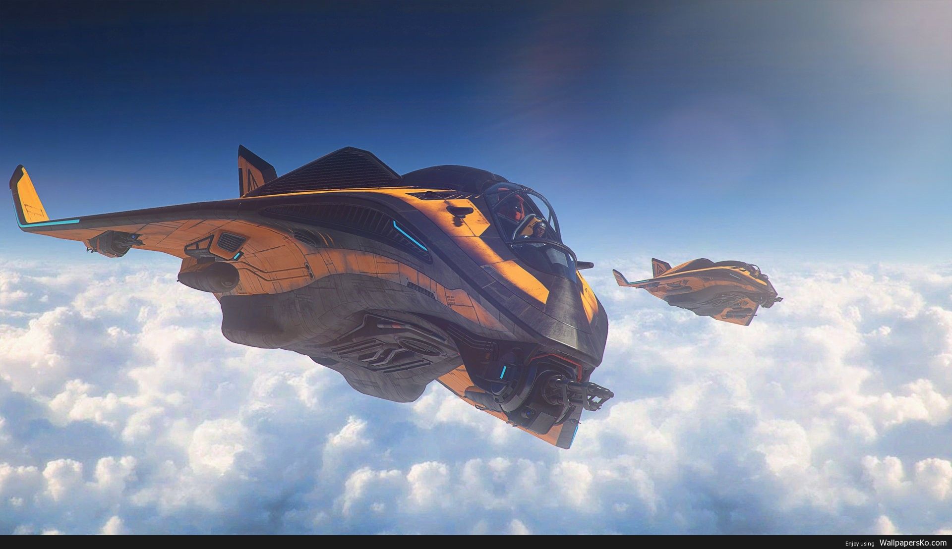Star Citizen Wallpaper 4k
