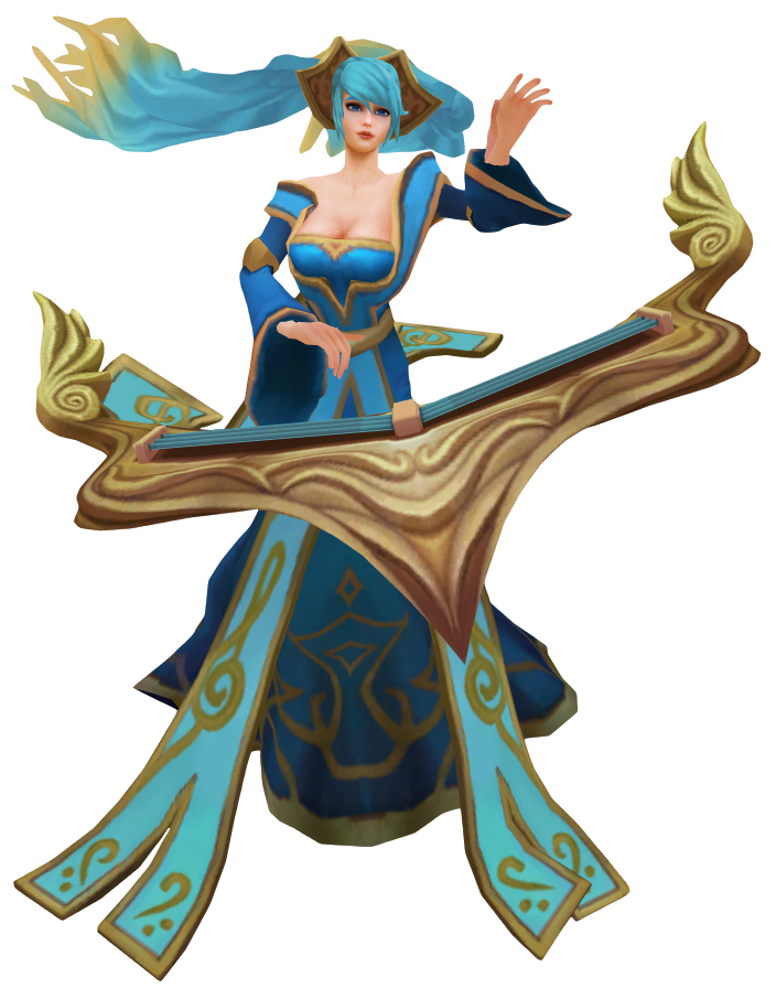 Sona Background League Of Legends