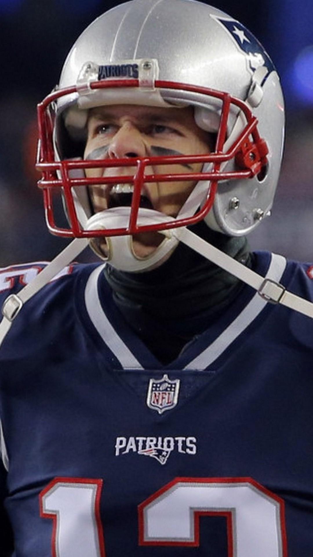 Wallpaper Tom Brady Super Bowl iPhone 3d
