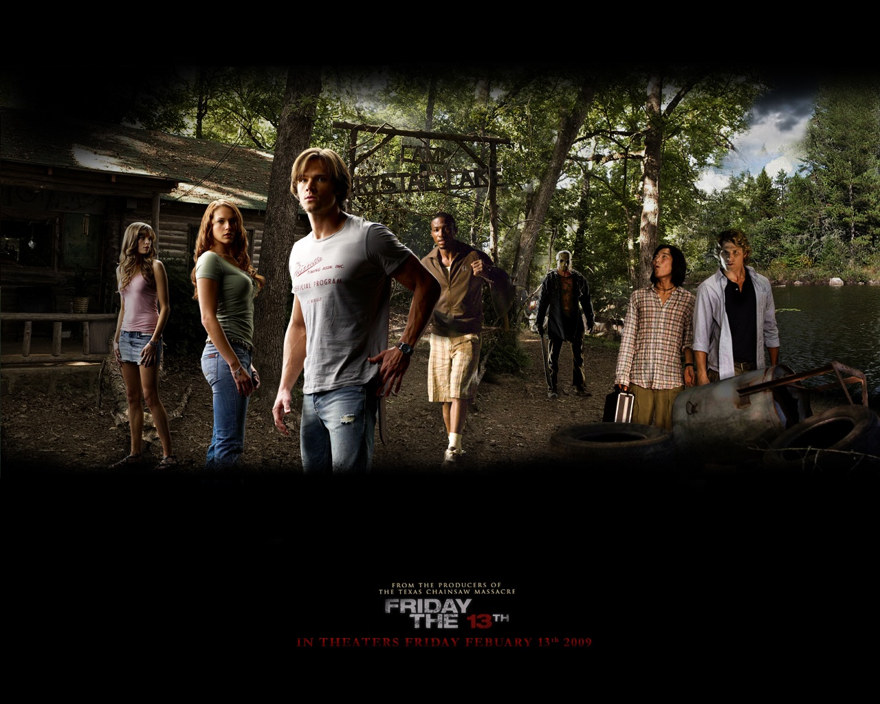 Friday The 13th Image Cast Wallpaper