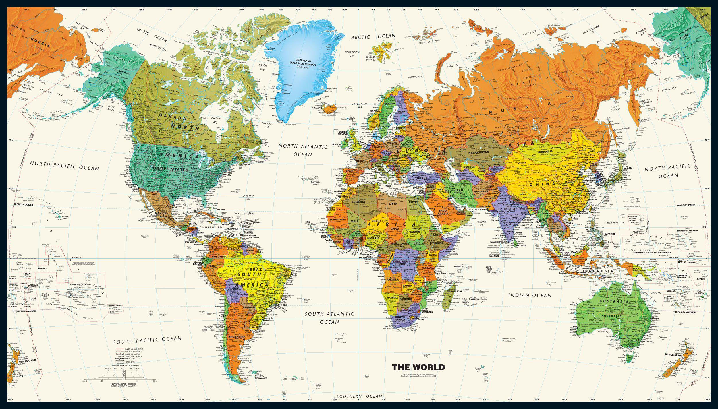 World Map Wallpaper Blank And Printable