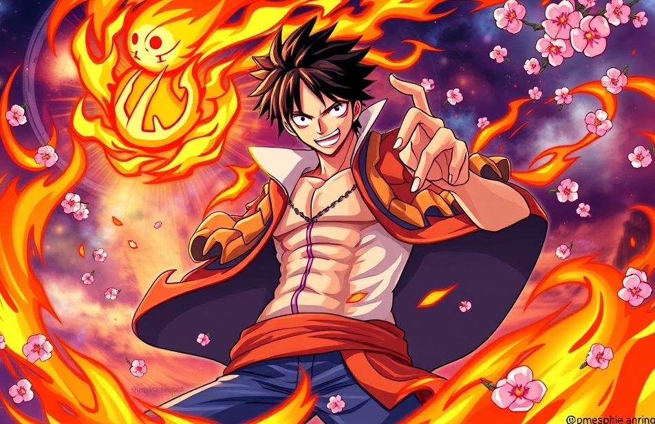 One Piece Ace Wallpaper