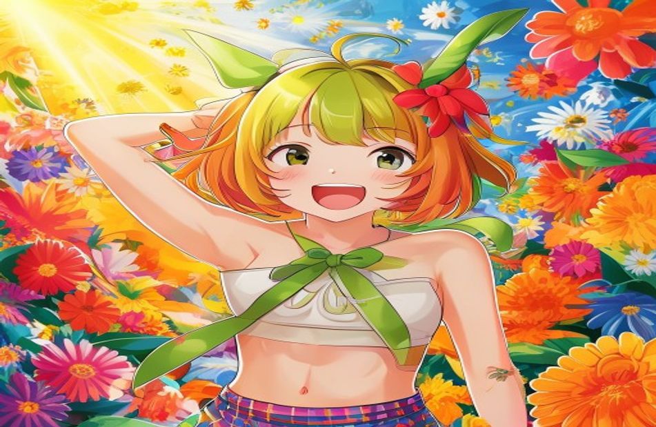 Yotsuba Nakano Wallpaper