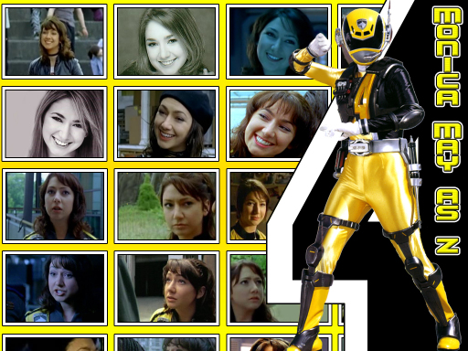 Related Wallpaper Power Rangers Spd Monica May Hot Image